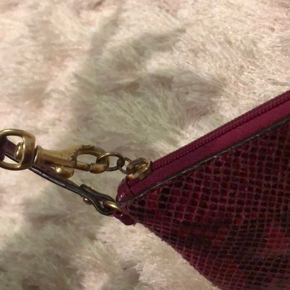 Coach wristlet snakeskin - Picture 3 of 4